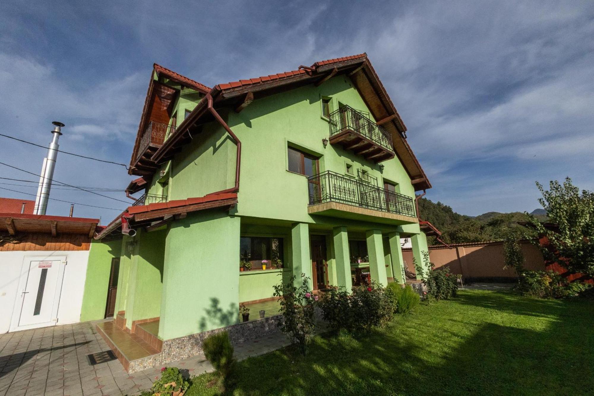 Hotel Vilman House Rîşnov Exterior foto